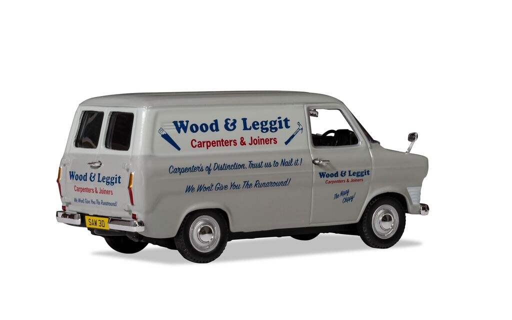 Corgi CC02728 - Ford Transit Wood & Leggit Chippy
