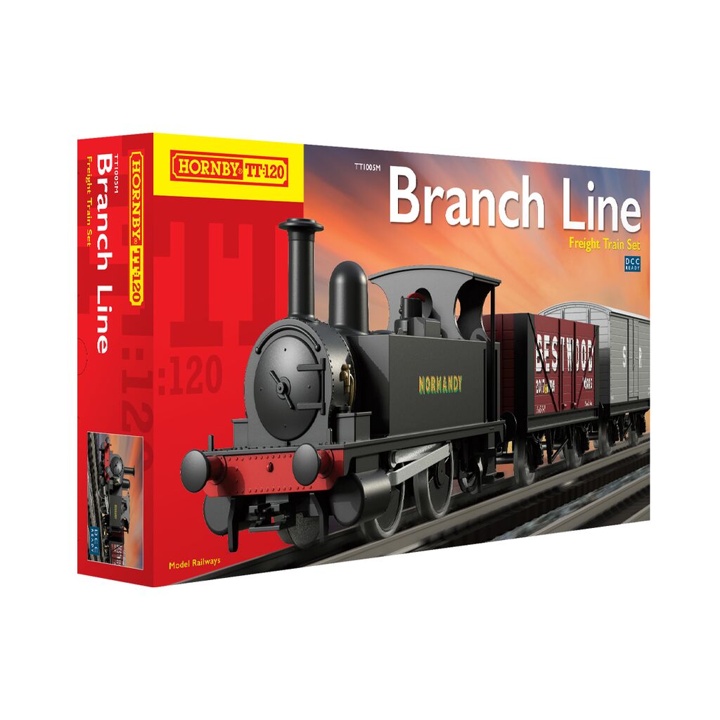 Hornby TT1005M - Branchline Freight Train Set