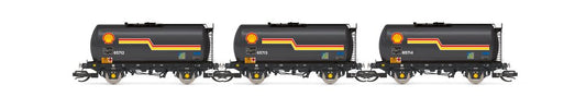 Hornby TT6035 - Shell - TTA 35T Tank Wagon - Triple Pack