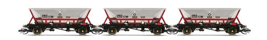 Hornby TT6037 - Railfreight HAA - Hopper Wagon - Triple Pack