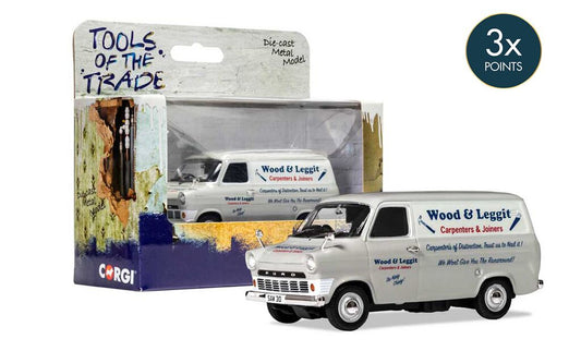 Corgi CC02728 - Ford Transit Wood & Leggit Chippy