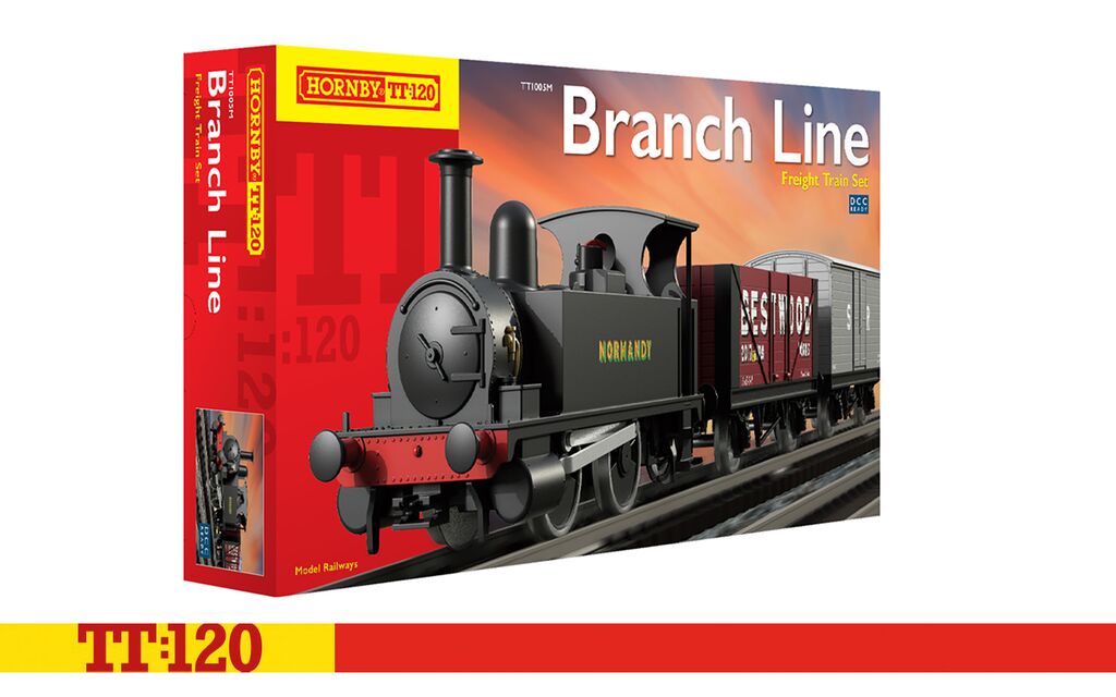 Hornby TT1005M - Branchline Freight Train Set