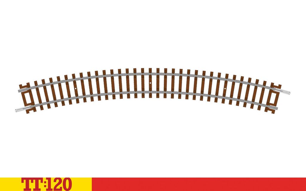 Hornby TT8005 - Curve - 3rd Radius 30° 353mm