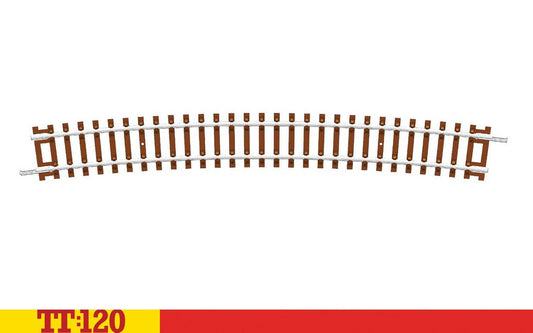 Hornby TT8007 - Curve - 6th Radius 15° 640mm