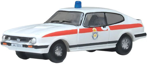 Oxford Diecast NCAP007 - Ford Capri MkIII Merseyside Police