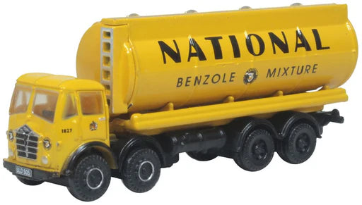 Oxford Diecast NFG015 - Foden FG Cylindrical Tanker National Benzole