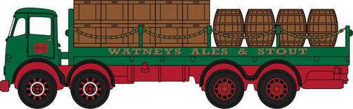 Oxford Diecast NFG016 - Foden FG 8 Wheel Dray Watneys