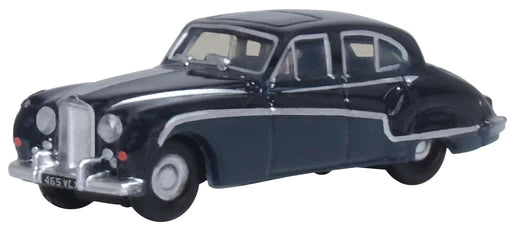 Oxford Diecast NJAG8003 - Jaguar Mk8 Indigo Blue/Cotswold Blue