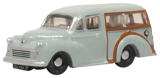 Oxford Diecast NMMT009 - Morris Minor Traveller Smoke Grey