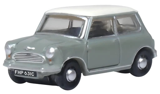 Oxford Diecast NMN009 - Mini Tweed Grey & OEW