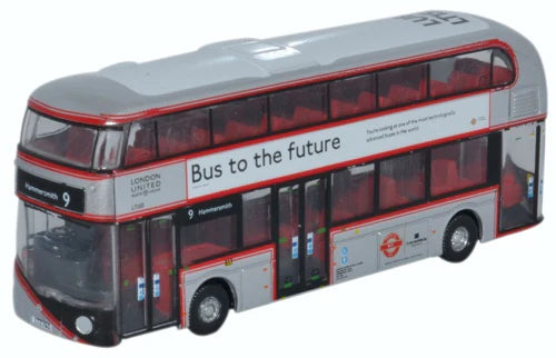 Oxford Diecast NNR003 - New Routemaster London United
