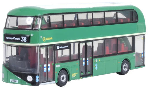 Oxford Diecast NNR009 - New Routemaster Arriva/London Transport