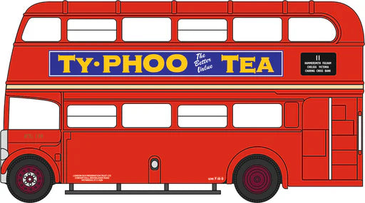 Oxford Diecast NRTL005 - RTL Bus London Transport