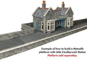 Metcalfe PN915 - Little Cardleywick Station