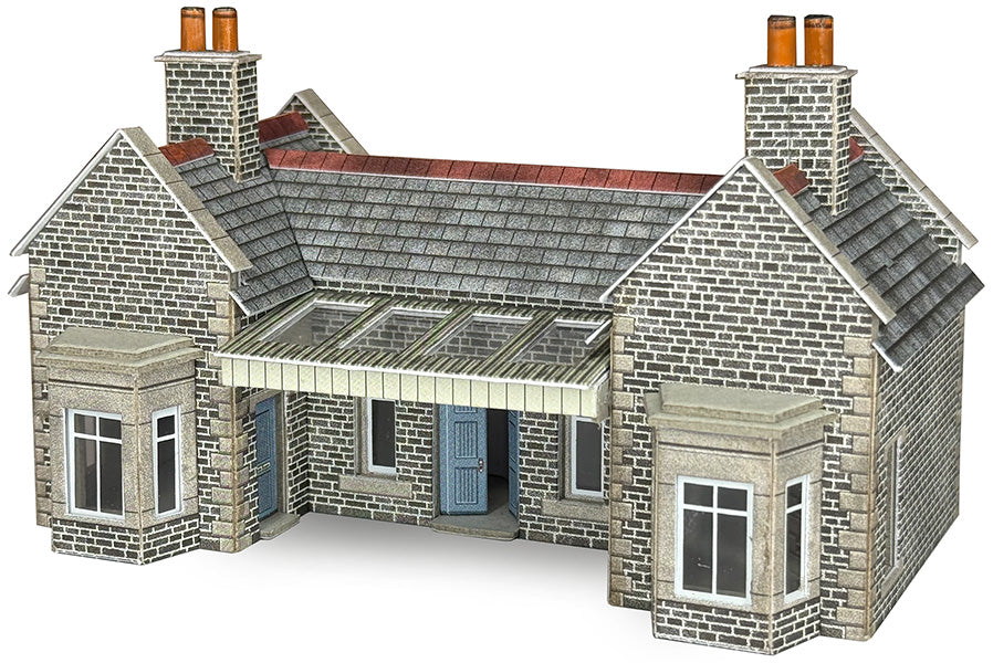 Metcalfe PN915 - Little Cardleywick Station