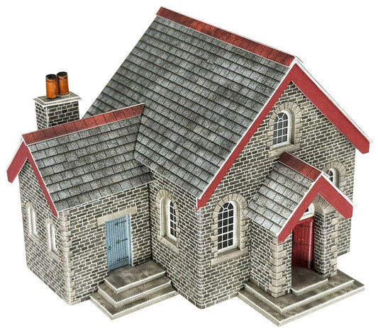 Metcalfe PN918 - Little Cardleywick Chapel