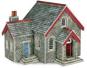 Metcalfe PN918 - Little Cardleywick Chapel