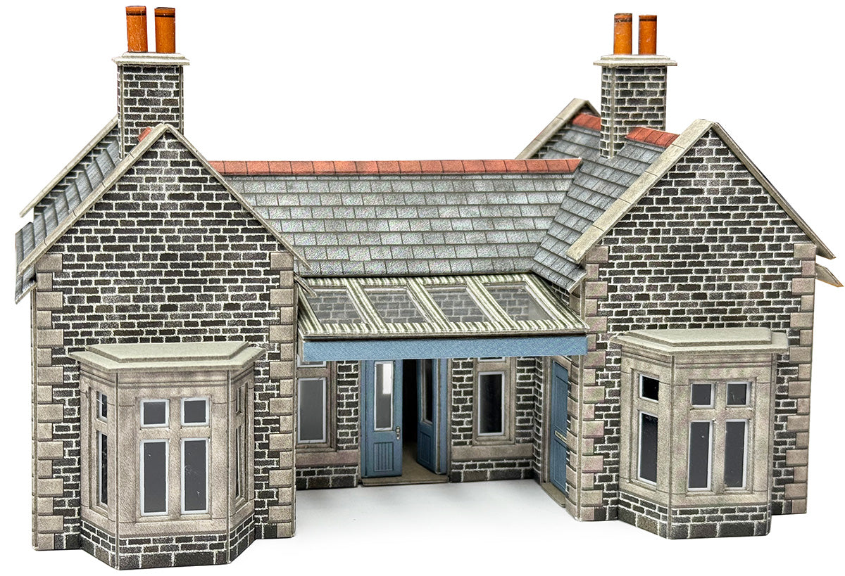 Metcalfe PO315 - Little Cardleywick Station