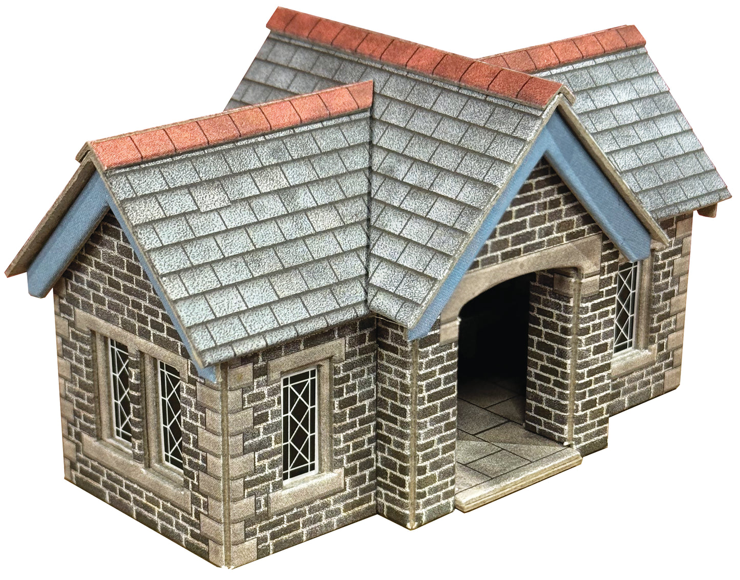 Metcalfe PO316 - Little Cardleywick Station Shelter