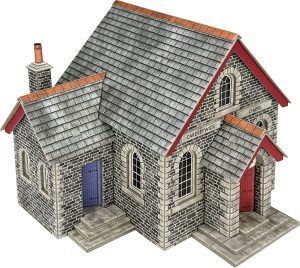 Metcalfe PO318 - Little Cardleywick Chapel