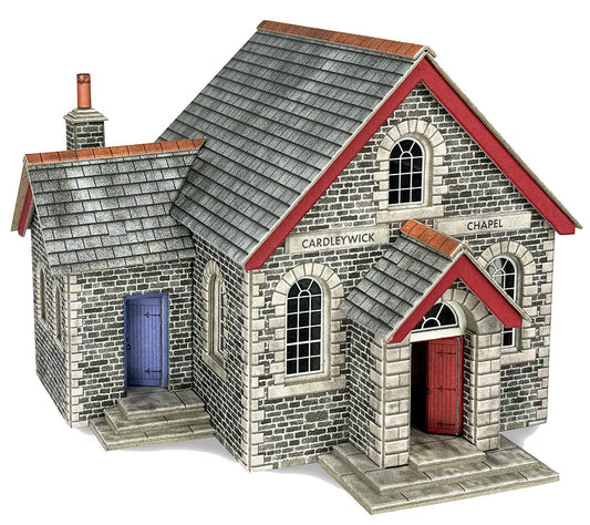 Metcalfe PO318 - Little Cardleywick Chapel