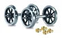 Peco PS621 - Spoked Wagon Wheel & Bearings
