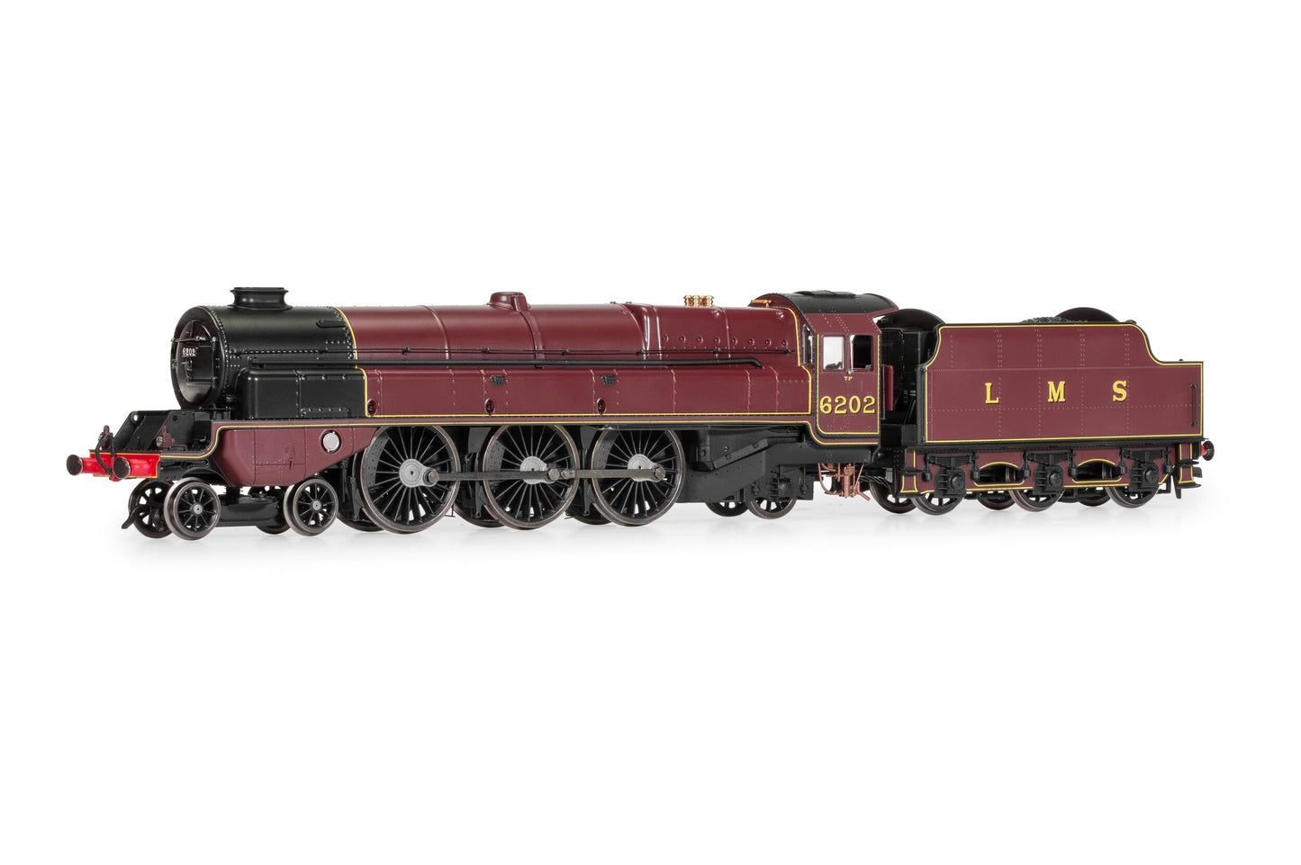 Hornby R30134 - LMS Princess Royal Class 'The Turbomotive' 4-6-2 No.6202