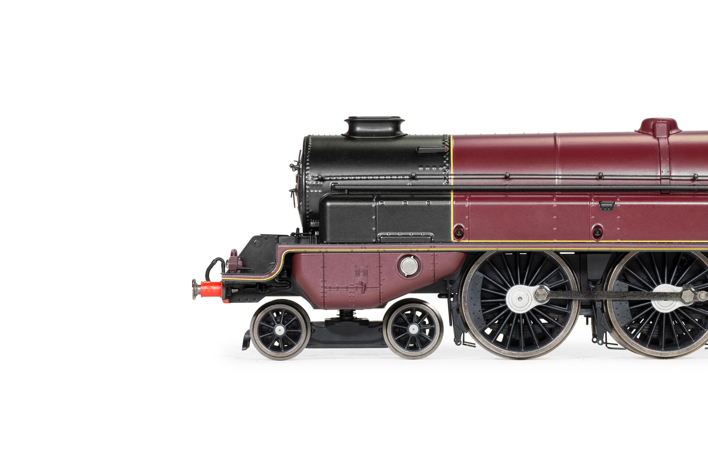 Hornby R30134 - LMS Princess Royal Class 'The Turbomotive' 4-6-2 No.6202