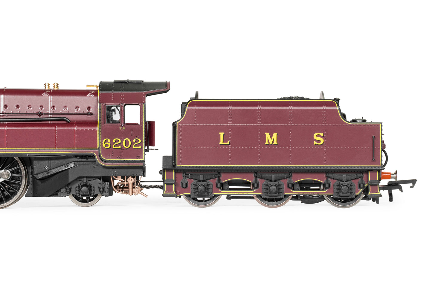 Hornby R30134 - LMS Princess Royal Class 'The Turbomotive' 4-6-2 No.6202