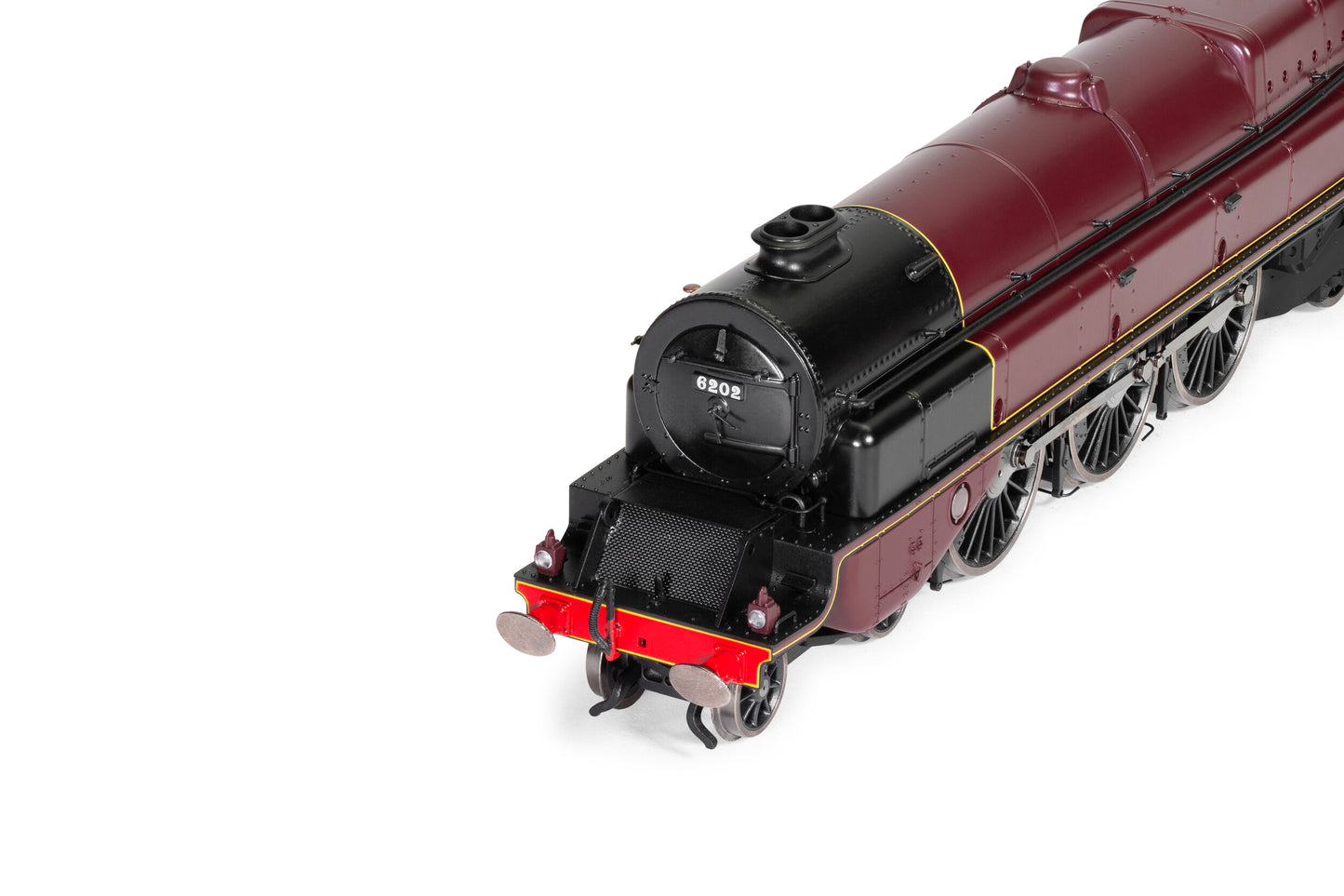 Hornby R30134 - LMS Princess Royal Class 'The Turbomotive' 4-6-2 No.6202