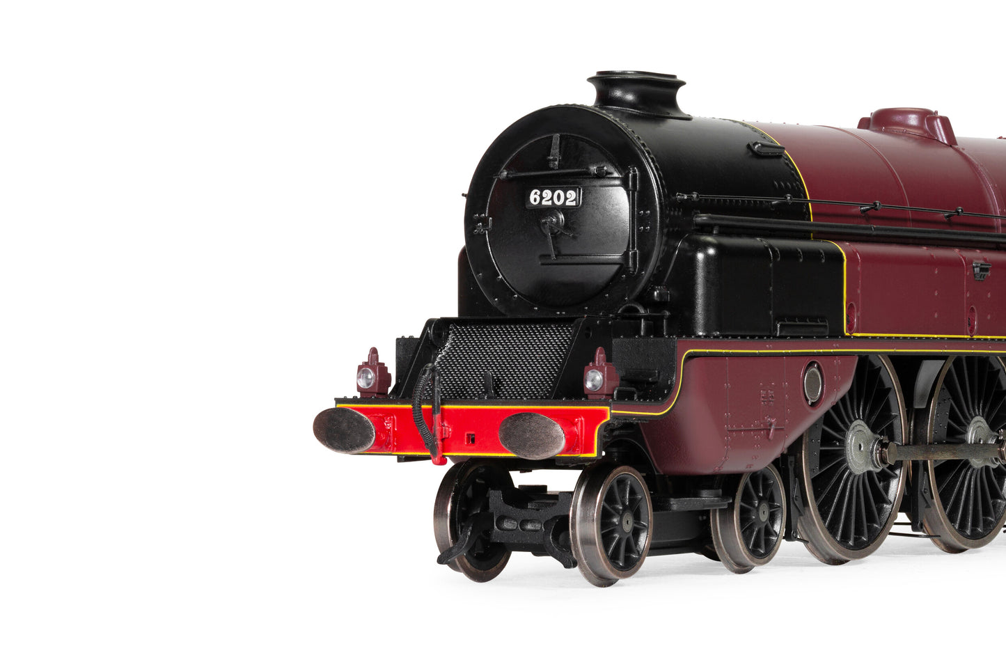 Hornby R30134 - LMS Princess Royal Class 'The Turbomotive' 4-6-2 No.6202