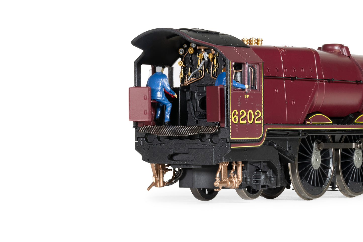 Hornby R30134 - LMS Princess Royal Class 'The Turbomotive' 4-6-2 No.6202