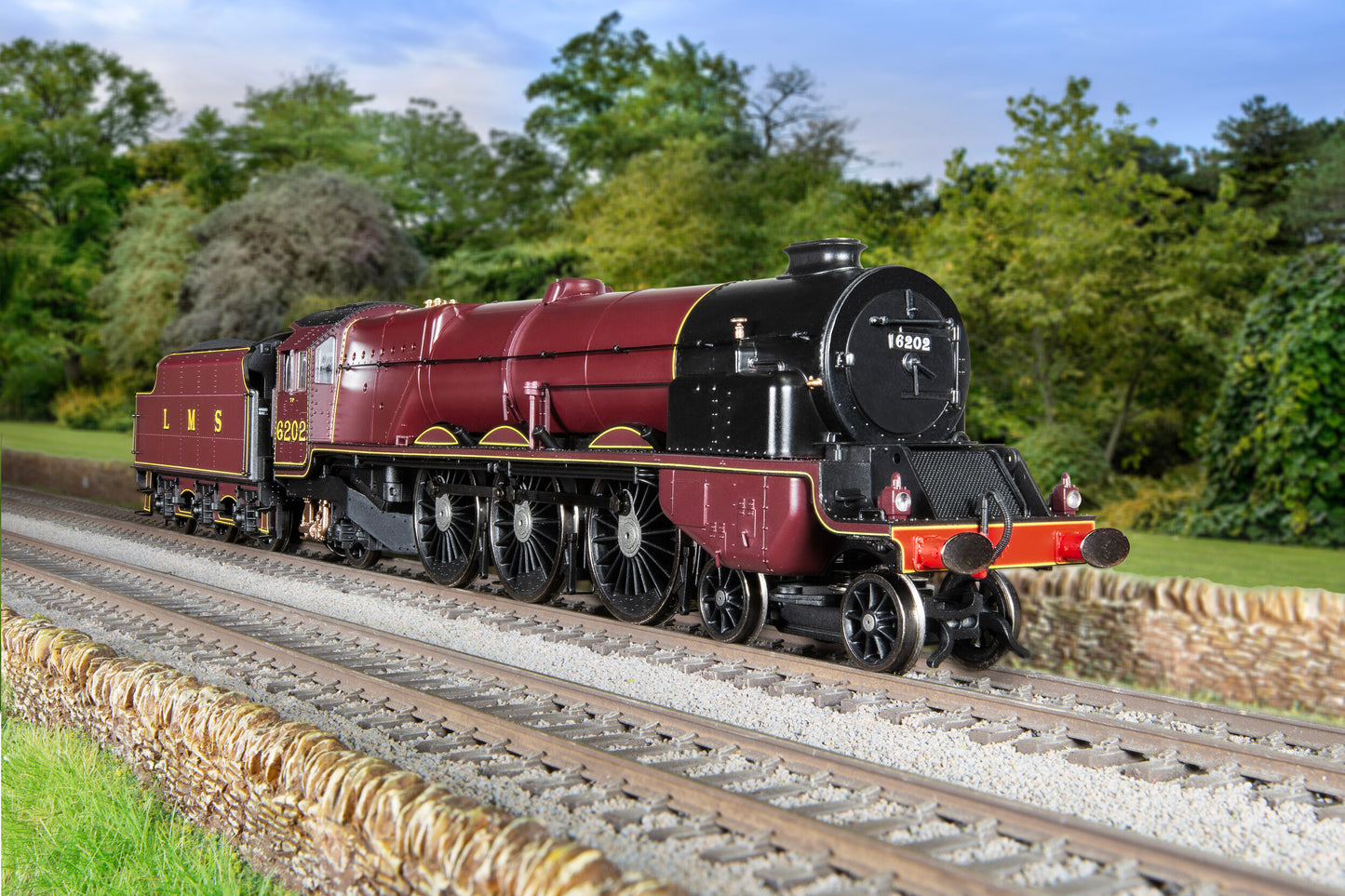 Hornby R30134 - LMS Princess Royal Class 'The Turbomotive' 4-6-2 No.6202