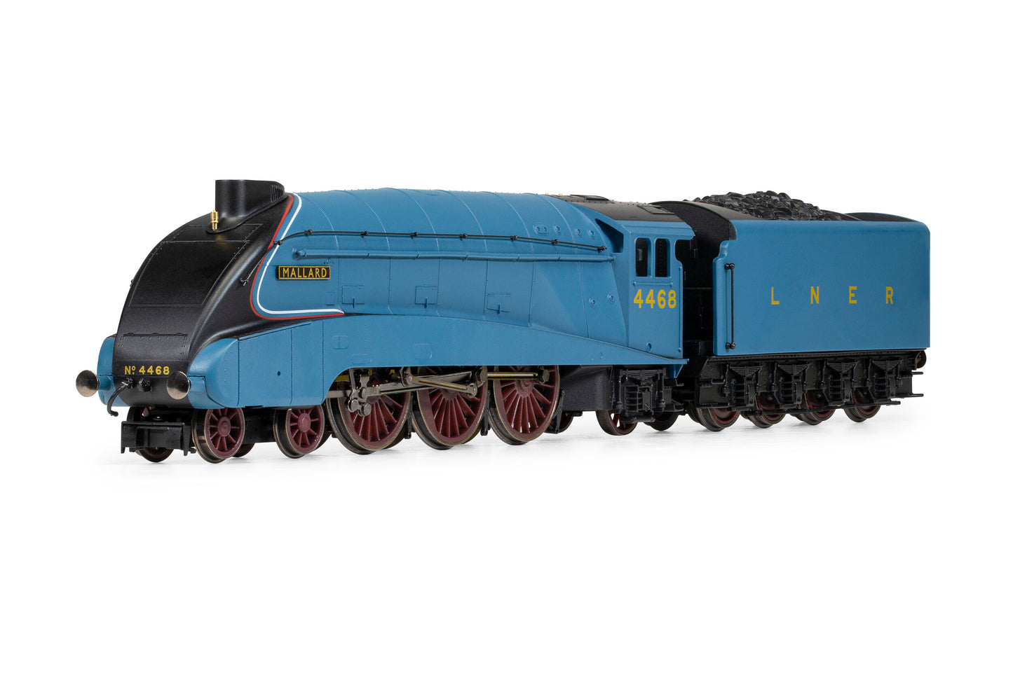 Hornby R3395TTS - Railroad LNER Class A4 'Mallard' No. 4468 TTS Sound (DCC Fitted)