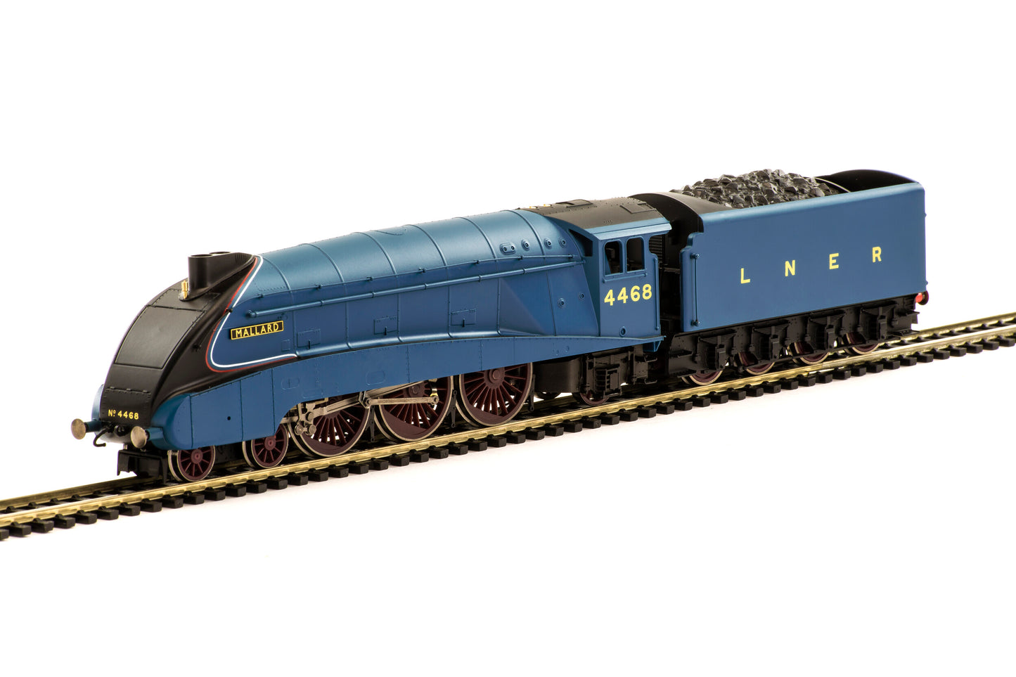 Hornby R3395TTS - Railroad LNER Class A4 'Mallard' No. 4468 TTS Sound (DCC Fitted)