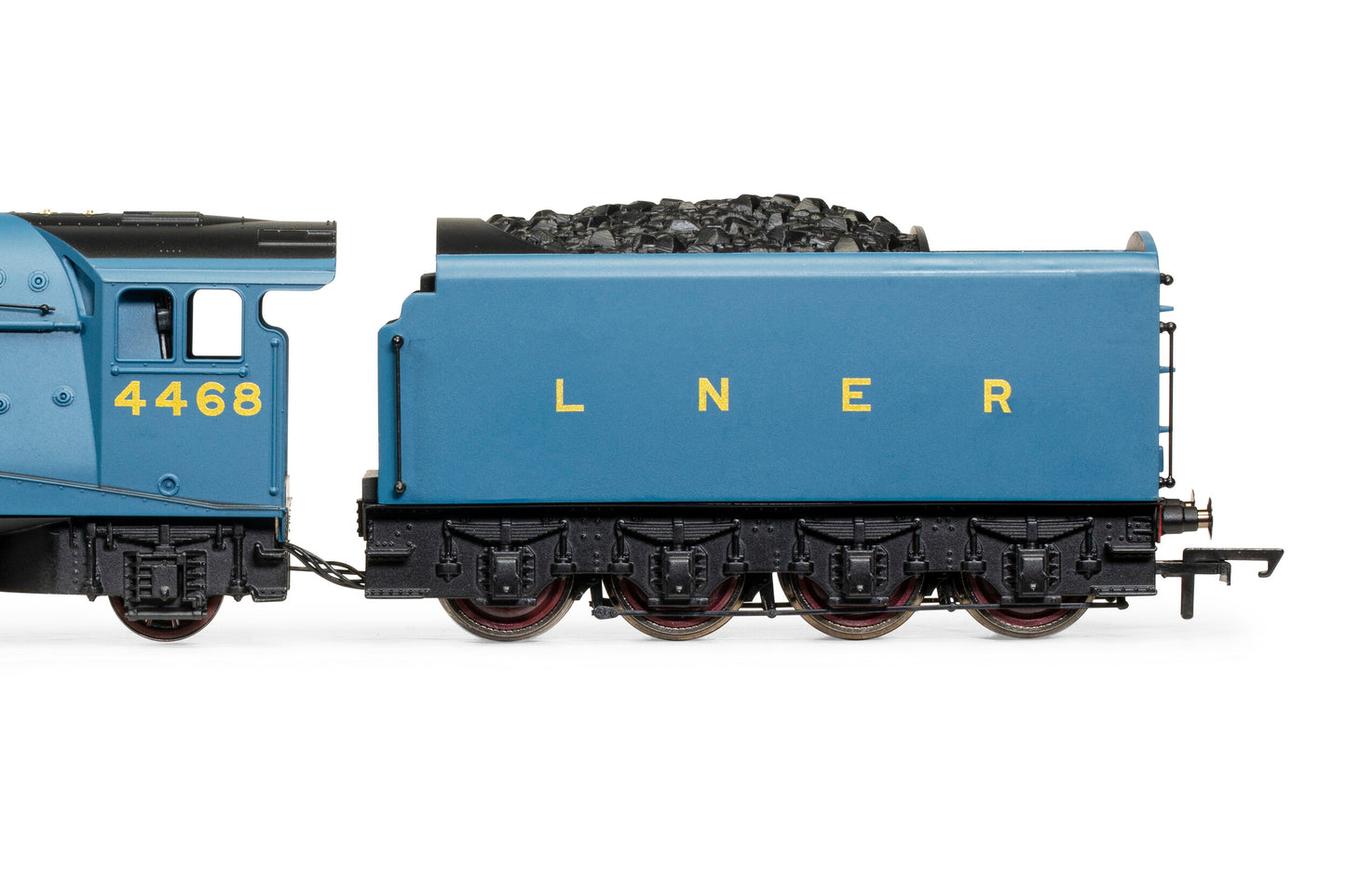Hornby R3395TTS - Railroad LNER Class A4 'Mallard' No. 4468 TTS Sound (DCC Fitted)
