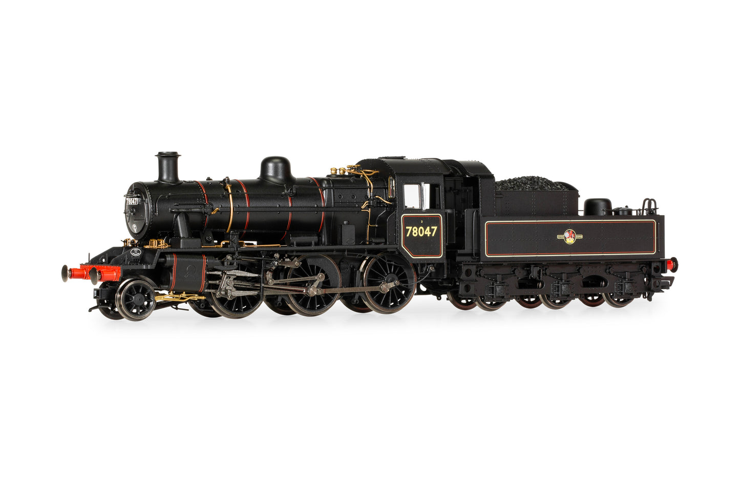 Hornby R3836 - Late BR Standard 2MT 2-6-0 No. 78047