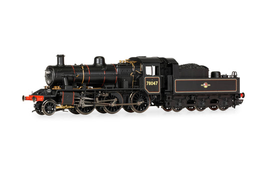 Hornby R3836 - Late BR Standard 2MT 2-6-0 No. 78047