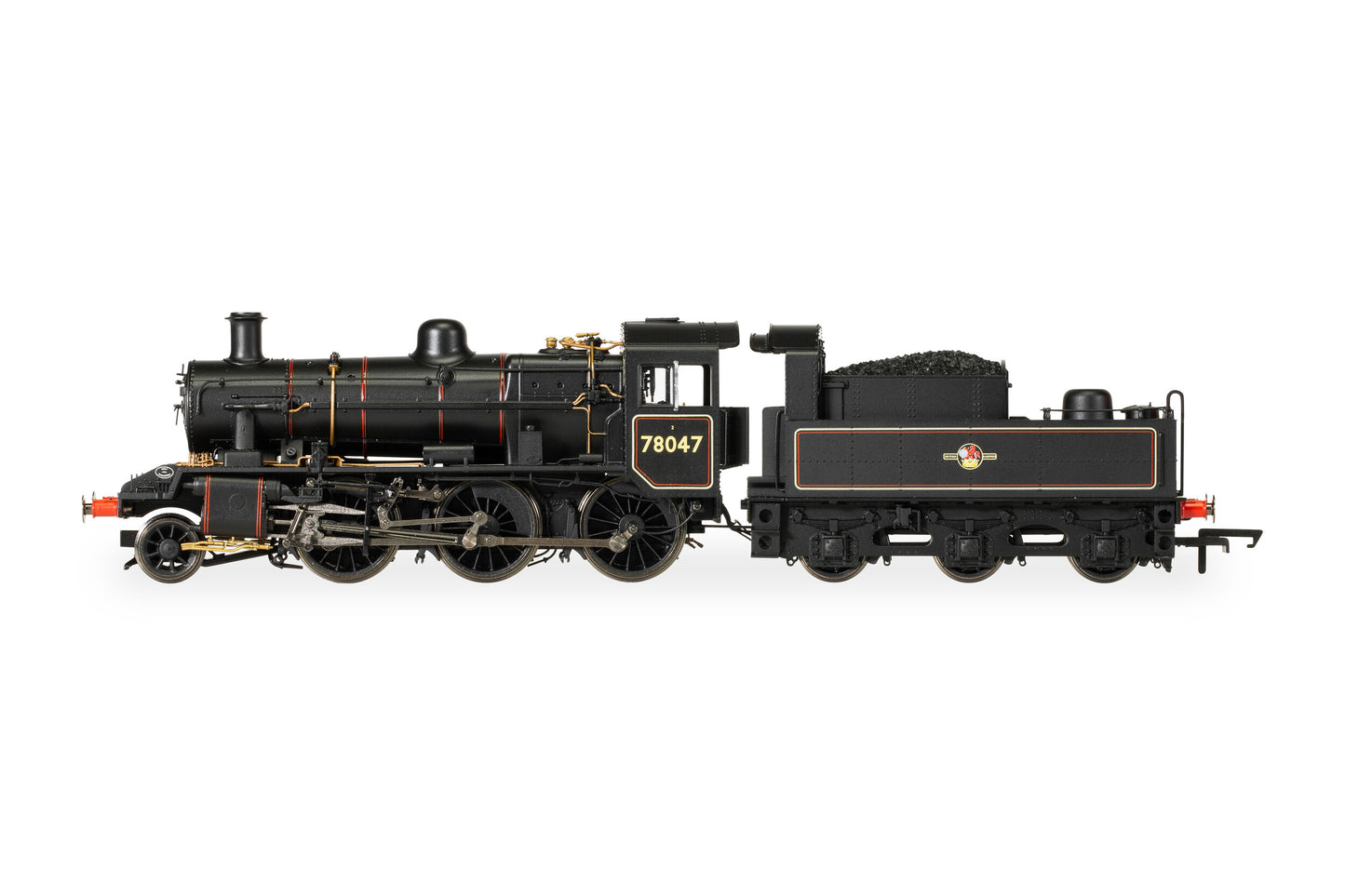 Hornby R3836 - Late BR Standard 2MT 2-6-0 No. 78047