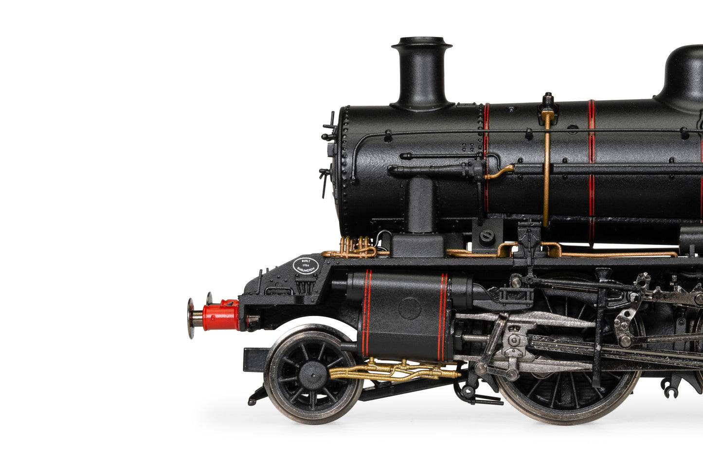 Hornby R3836 - Late BR Standard 2MT 2-6-0 No. 78047