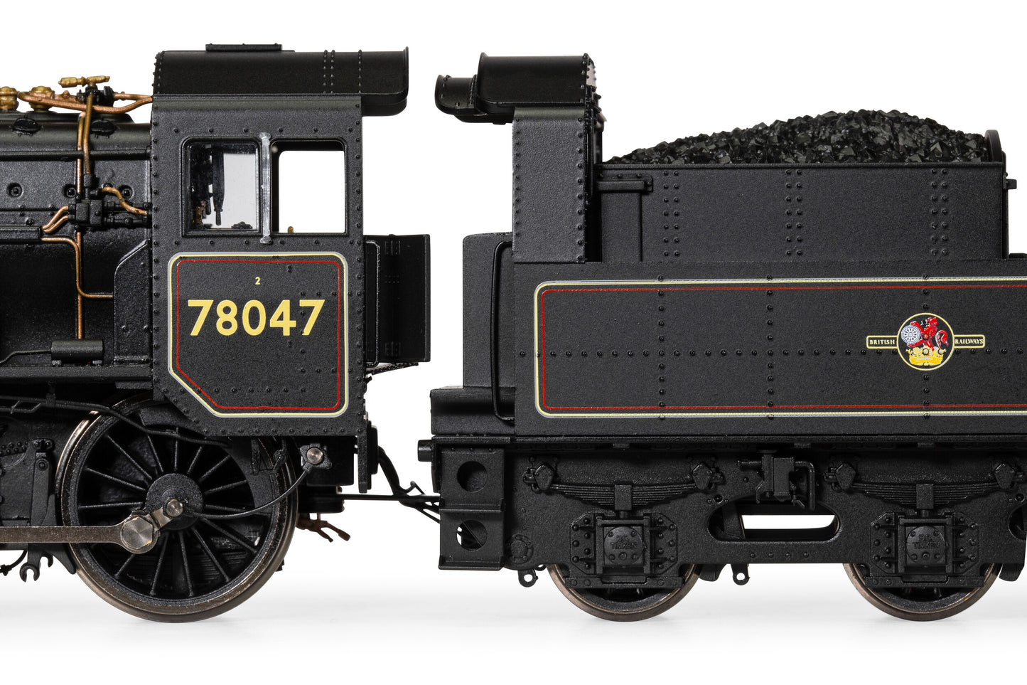Hornby R3836 - Late BR Standard 2MT 2-6-0 No. 78047