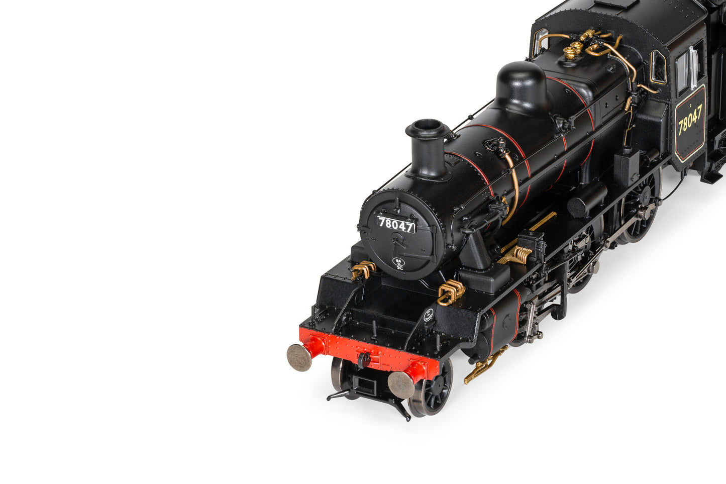 Hornby R3836 - Late BR Standard 2MT 2-6-0 No. 78047