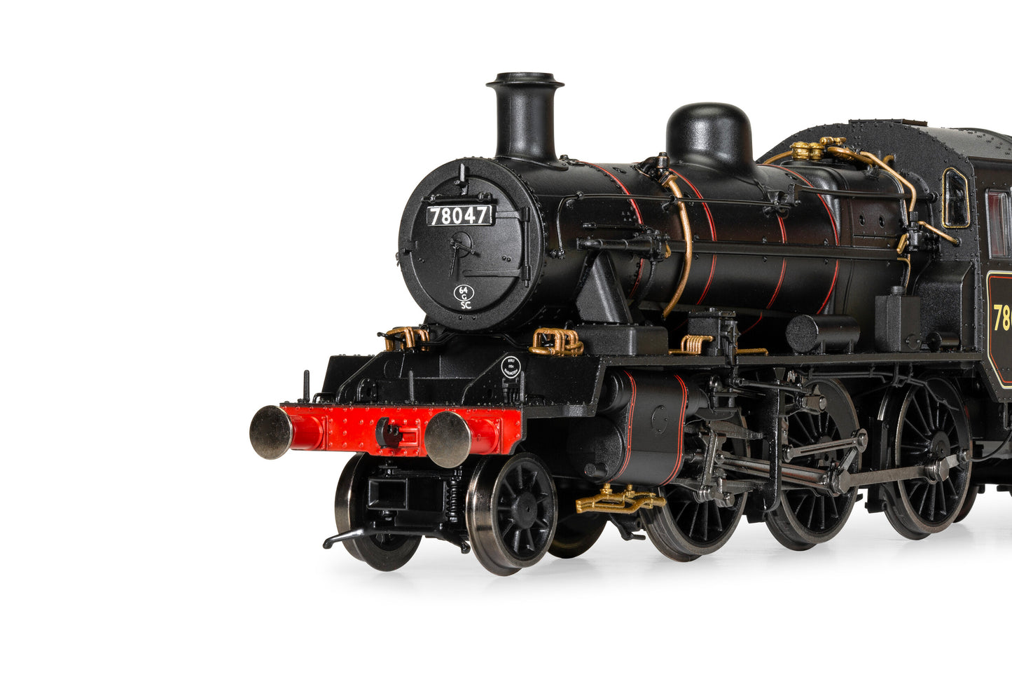 Hornby R3836 - Late BR Standard 2MT 2-6-0 No. 78047
