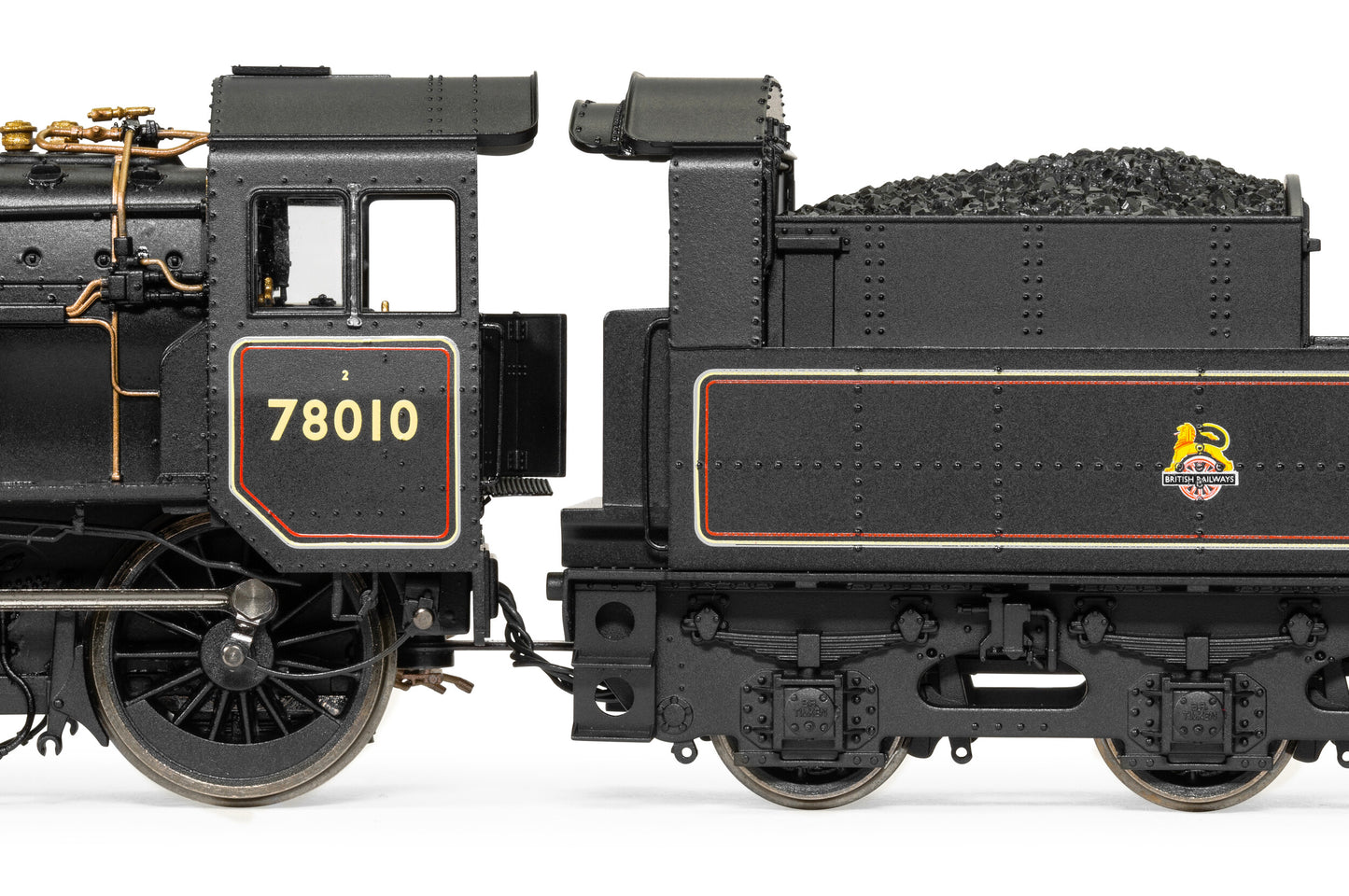 Hornby R3838 - Early BR Standard 2MT 2-6-0 No. 78010