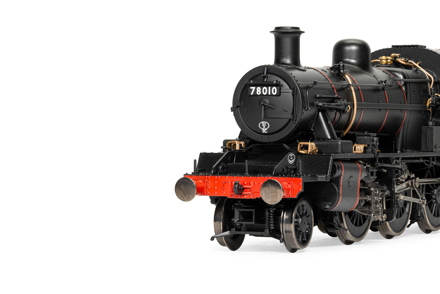 Hornby R3838 - Early BR Standard 2MT 2-6-0 No. 78010