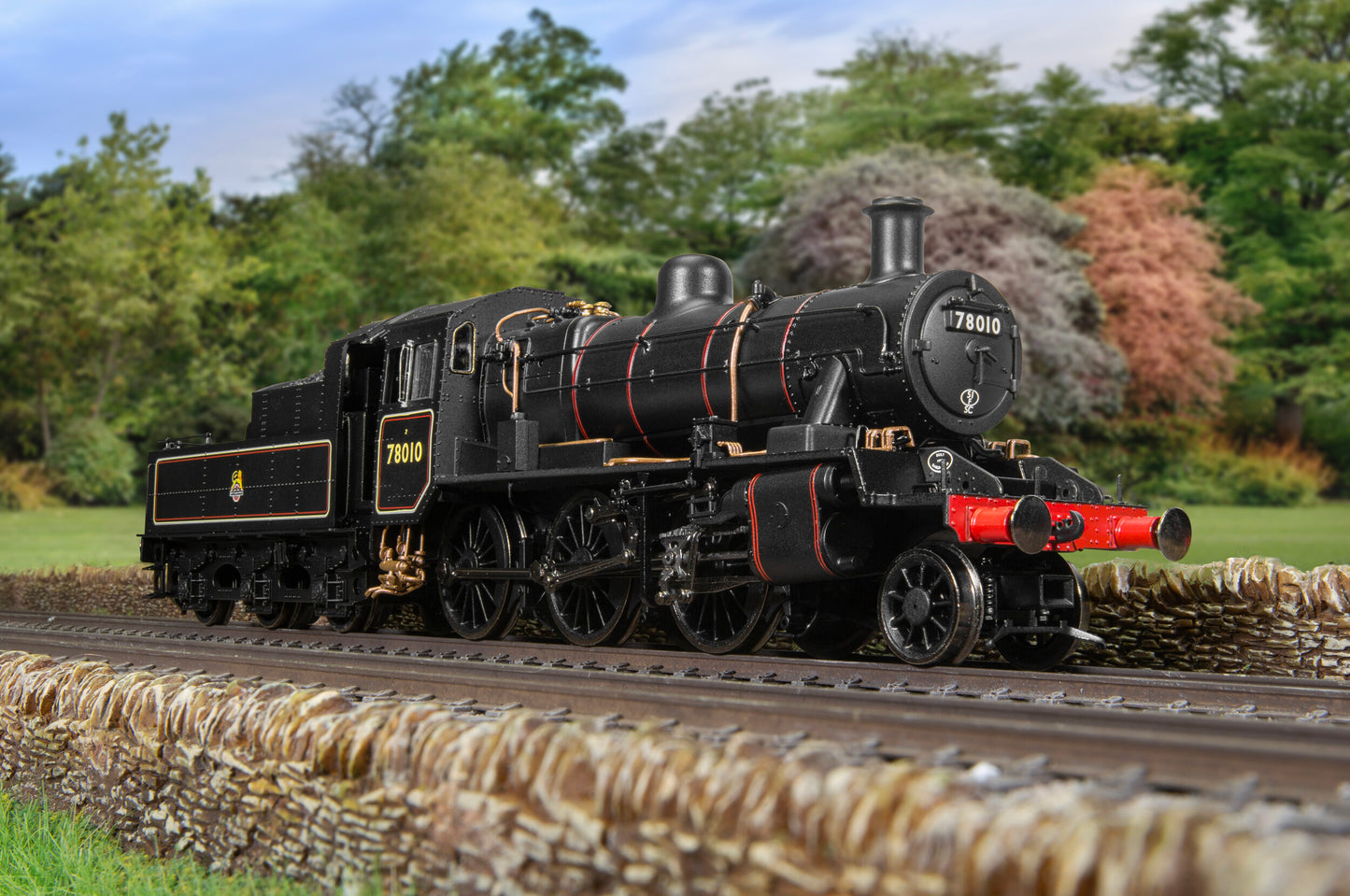 Hornby R3838 - Early BR Standard 2MT 2-6-0 No. 78010