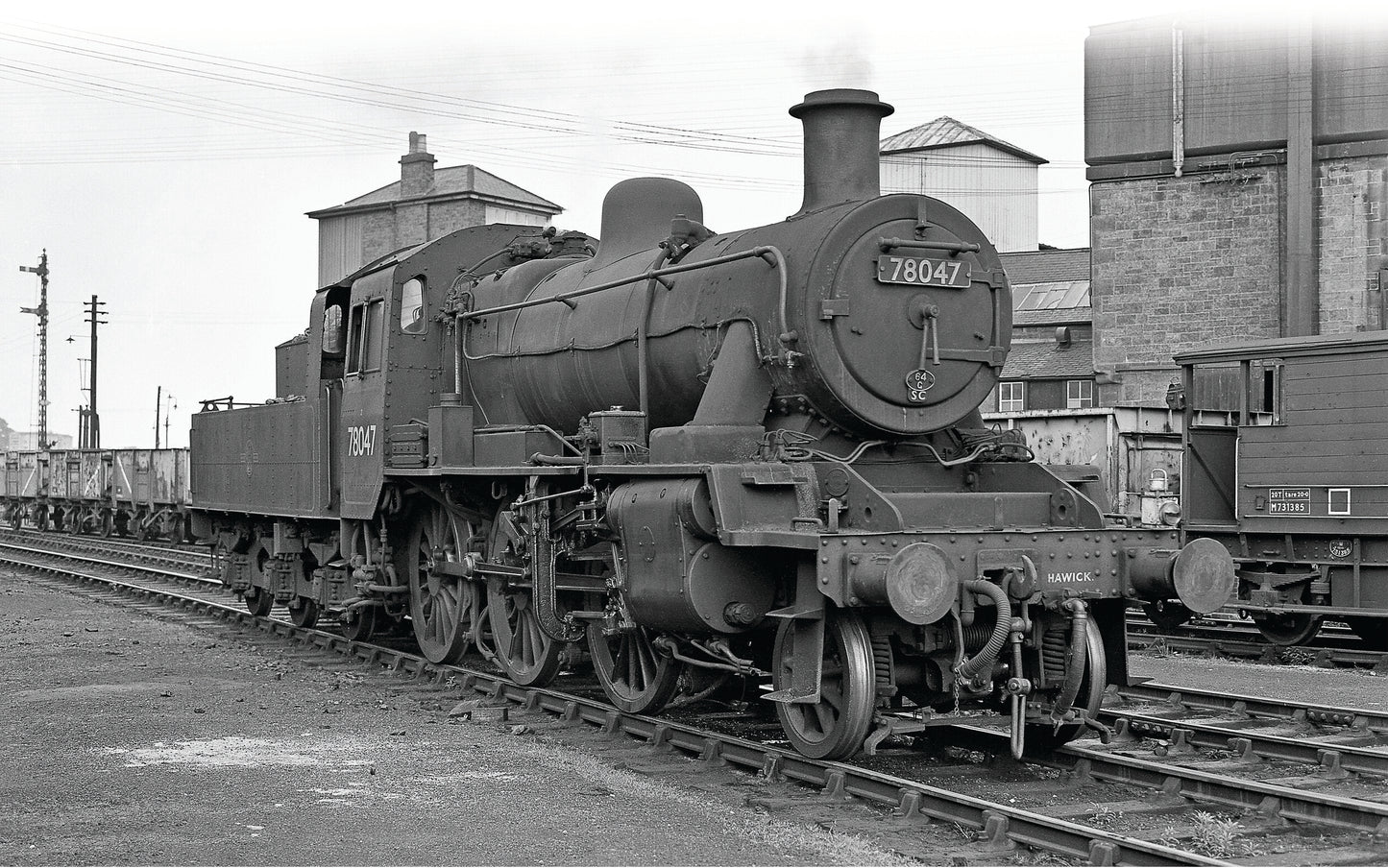 Hornby R3838 - Early BR Standard 2MT 2-6-0 No. 78010