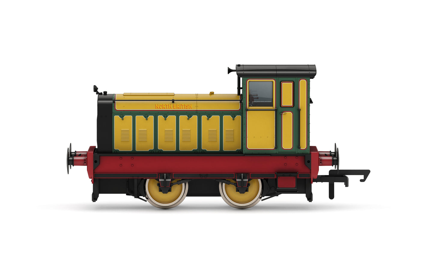 Hornby R3894 - North British Ruston & Hornsby 88DS 0-4-0 No.4