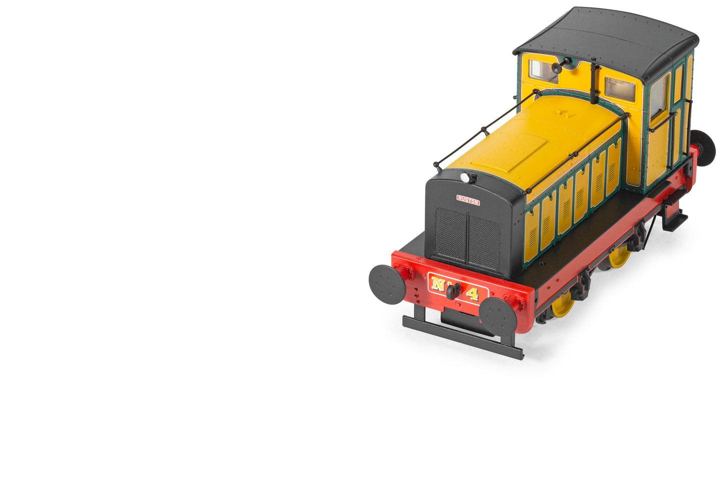 Hornby R3894 - North British Ruston & Hornsby 88DS 0-4-0 No.4