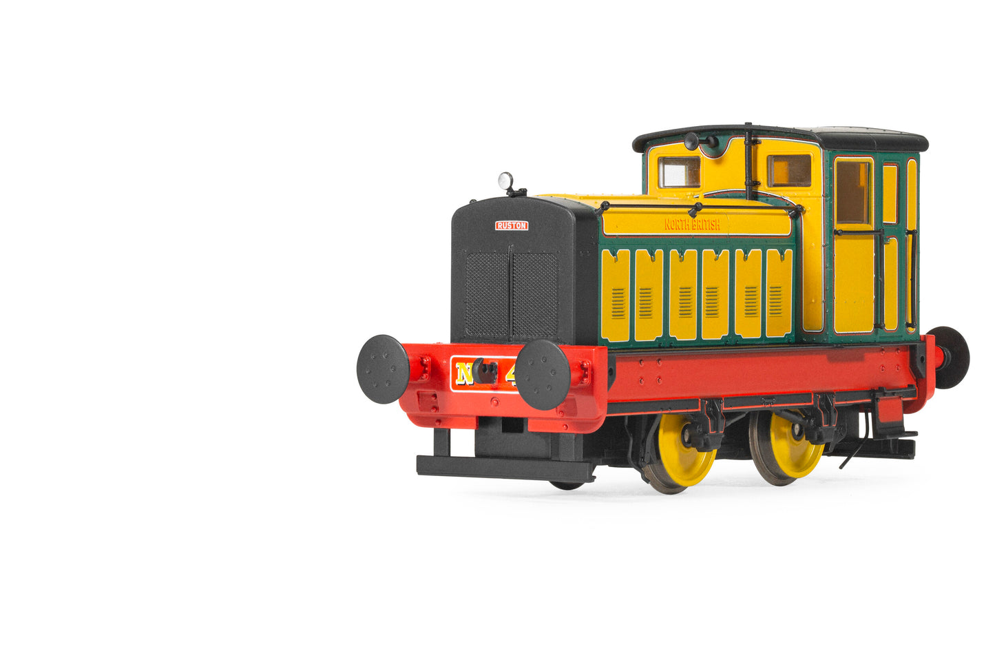 Hornby R3894 - North British Ruston & Hornsby 88DS 0-4-0 No.4
